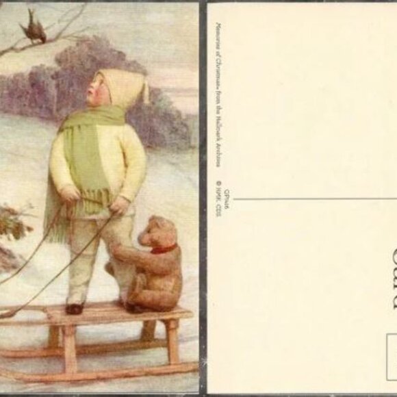 2002 Hallmark Keepsake Ornament "A Winter's Ride" NIB - Picture 4 of 4